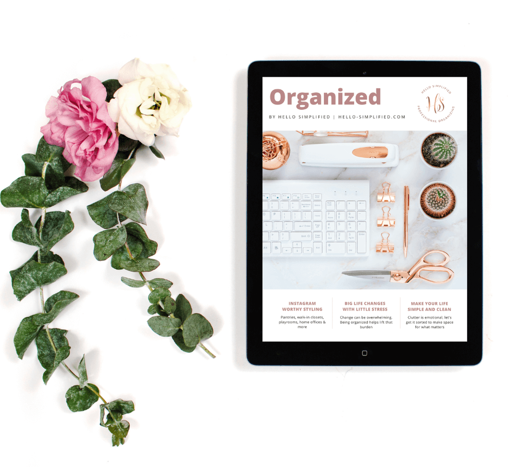 Hello simplified organizing guide download