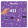 Triangle 411 Podcast Home Organizer