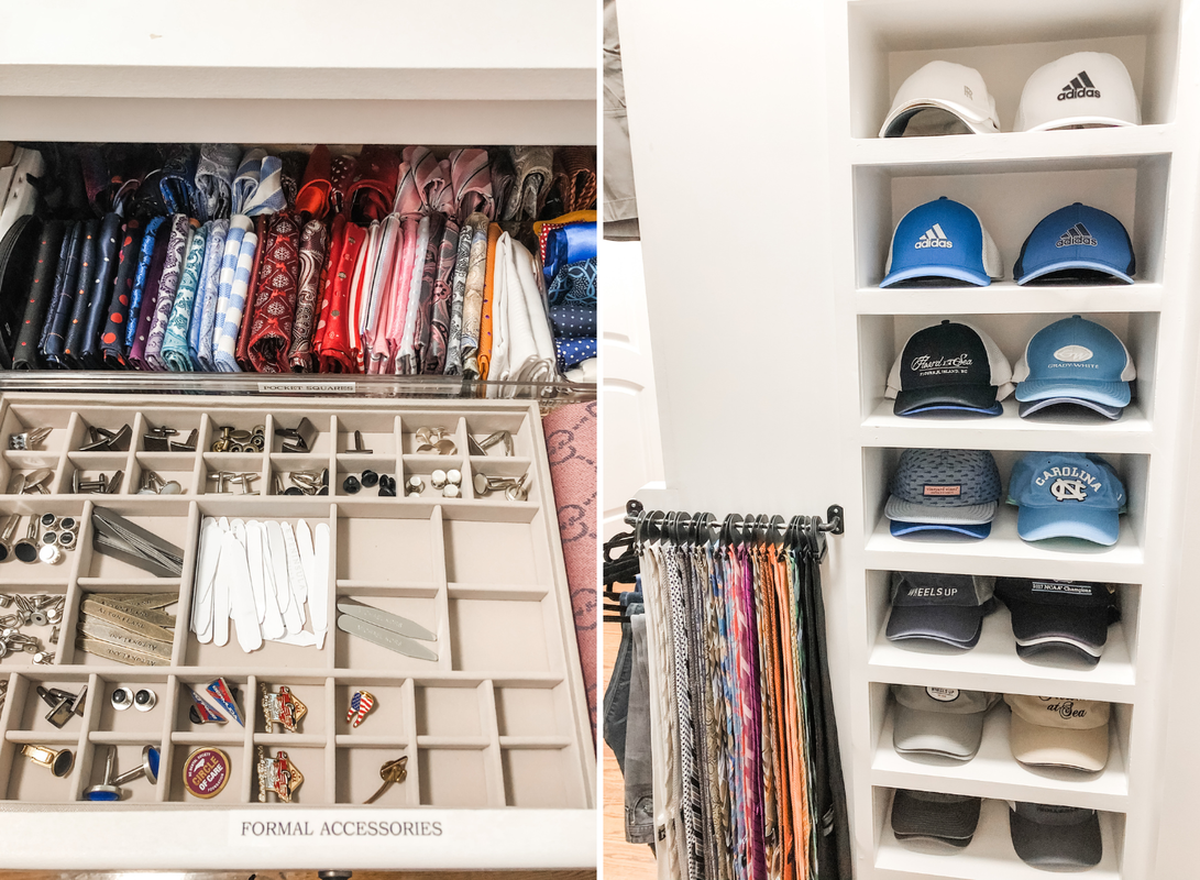 hello-simplified-cary-nc-mens-closet-organization-hat-organization-pocket-tie-organization-closet-organization