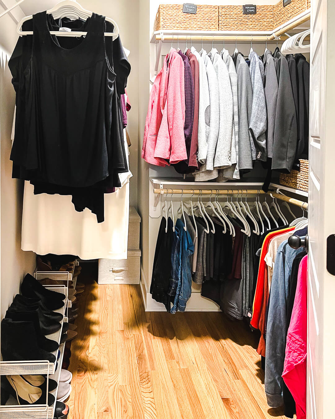 How To Organize Your Closet Like a Pro Organizer